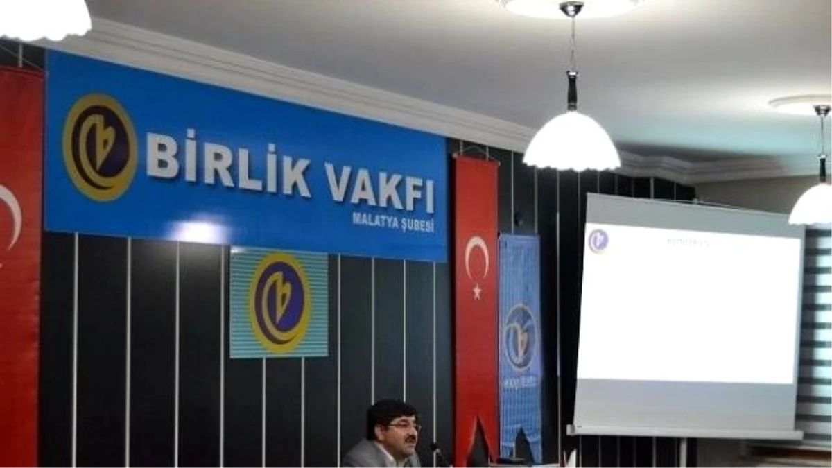 Malatya\'da İslam Hukukunun Gelişimi ve İçtihat Konferansı Verildi