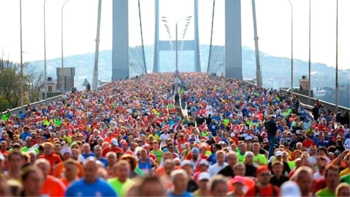 İstanbul Maratonu İçin Geri Sayım Başladı