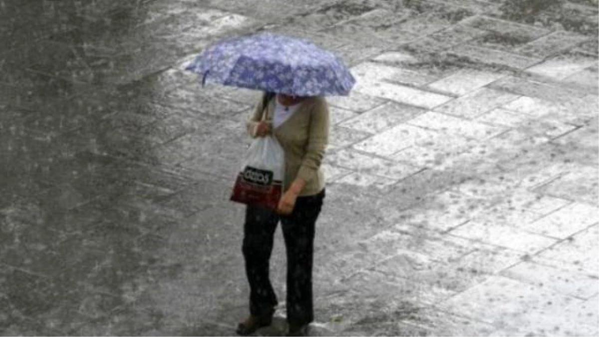 Meteorolojiden Şiddetli Sağanak Yağış Uyarısı