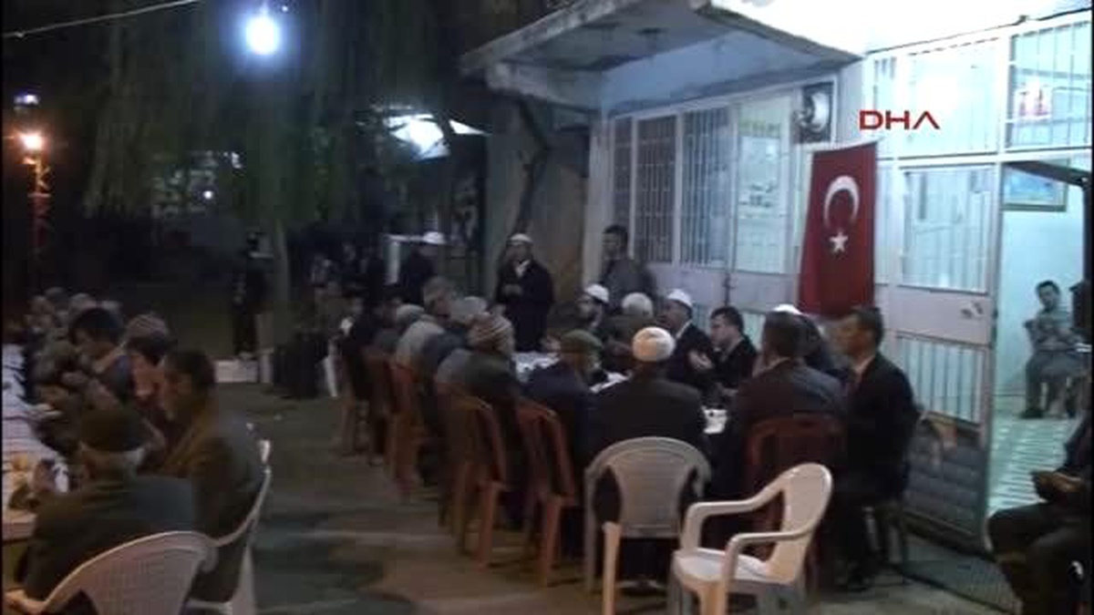 Karaman Madenciler İçin Mevlit Okutuldu