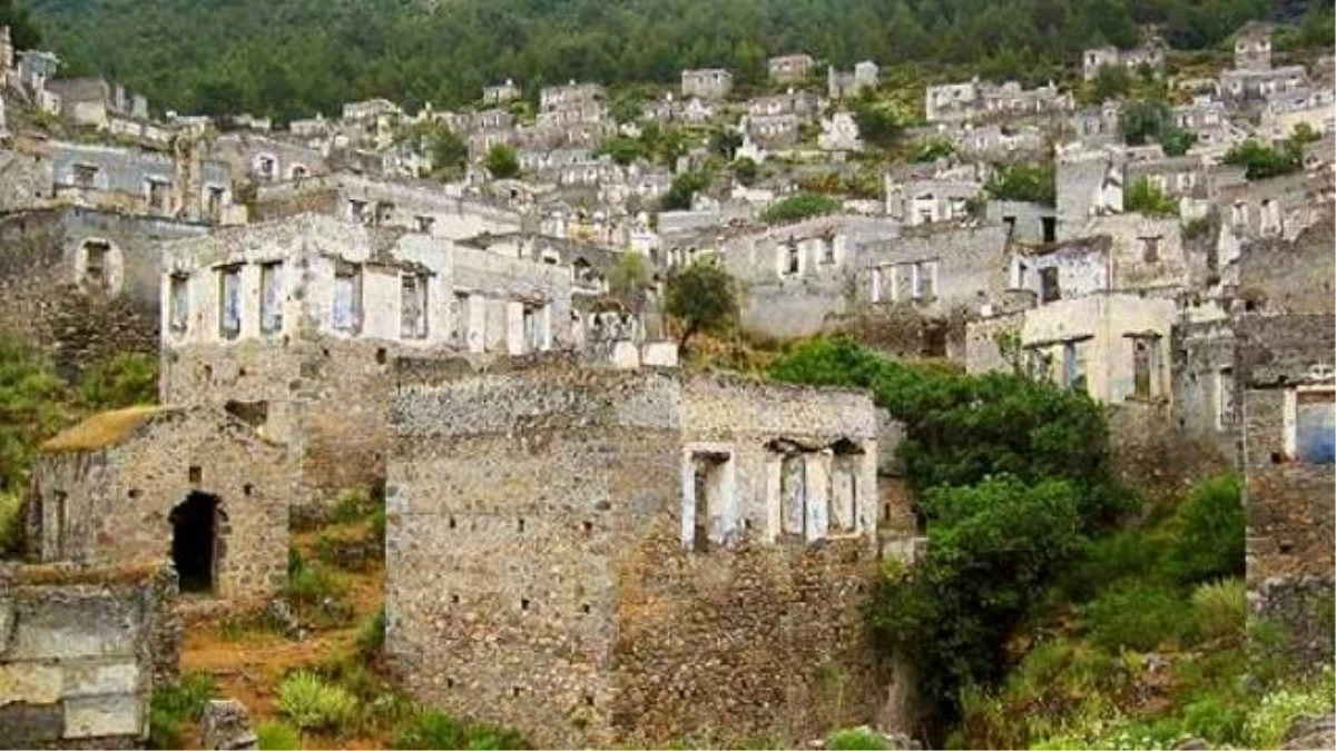 Kayaköy, Mimari Yapısı Korunarak Kültür Turizmine Kazandırılacak