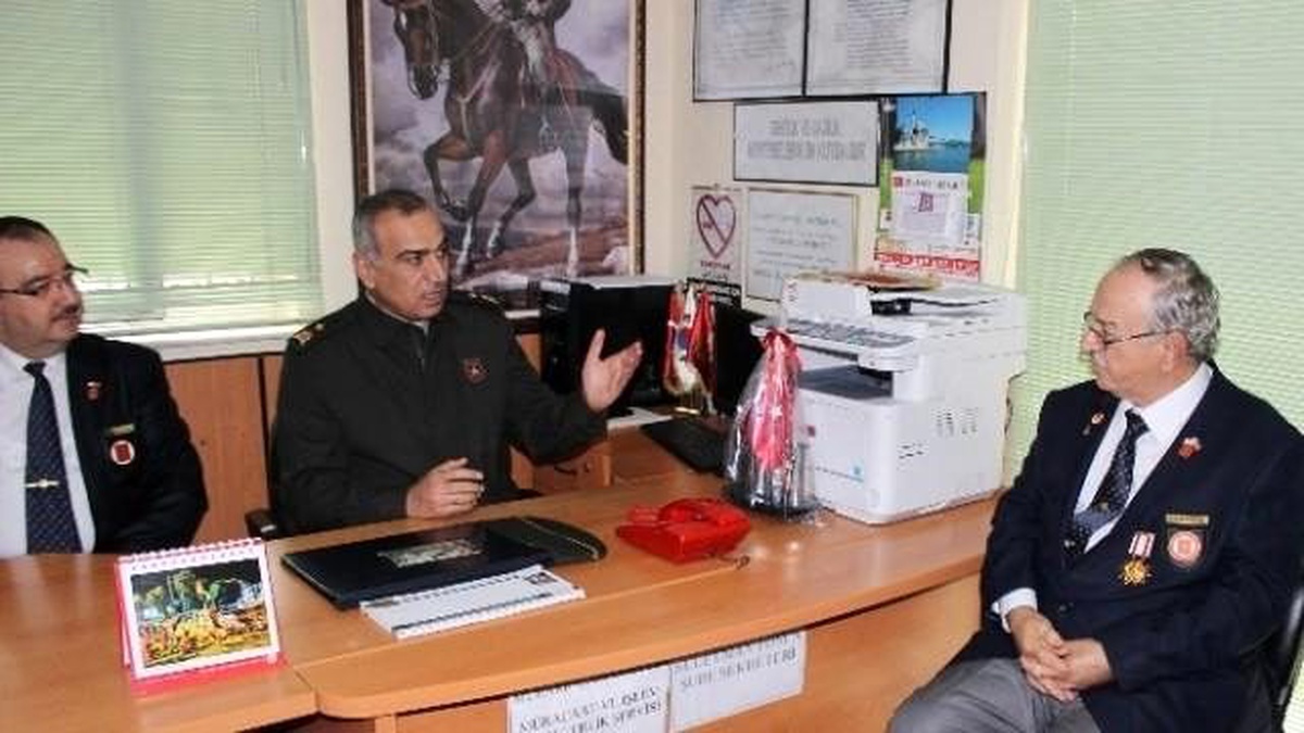 Kıbrıs Gazisi, Savaş Hatıralarını Askeri Müzeye Bağışladı