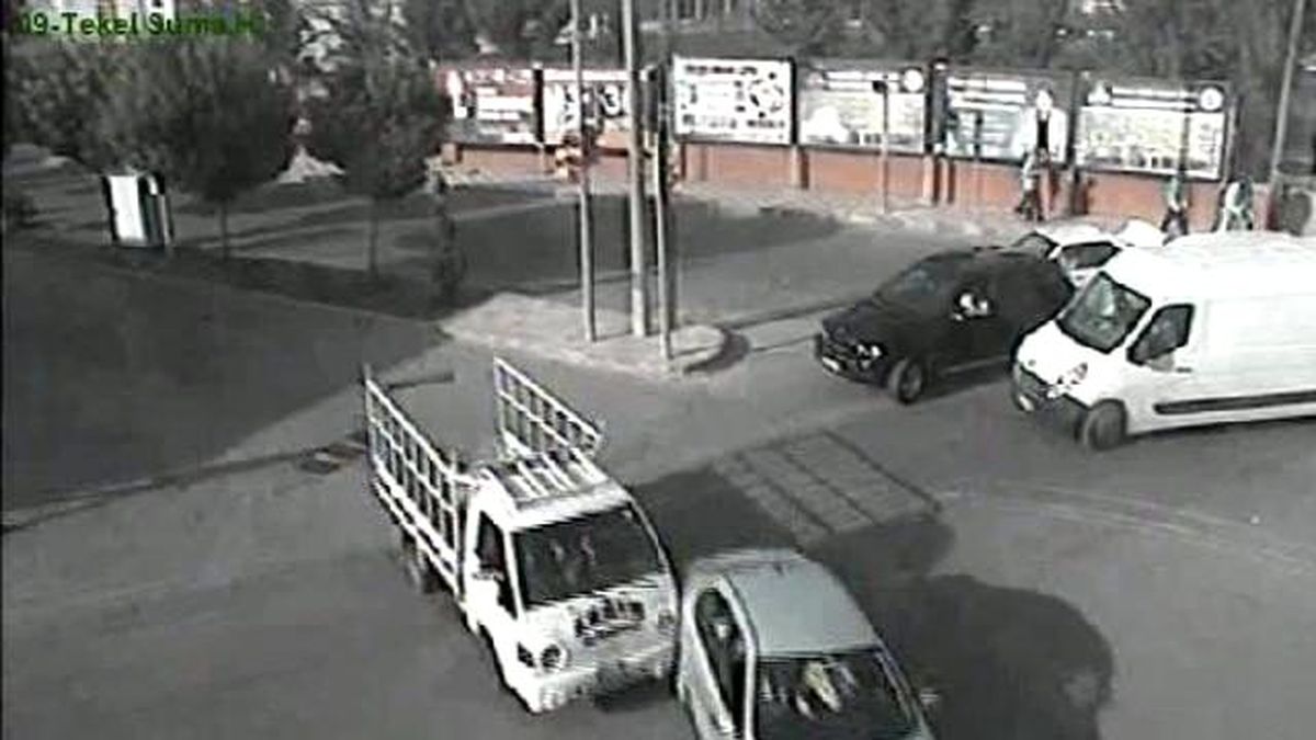 Kilis\'te Kazalar Mobese Kameralarına Yansıdı