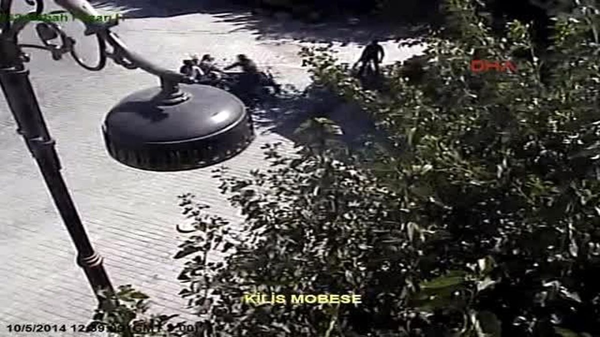 Kilis\'te Kazalar Mobese Kameralarına Yansıdı