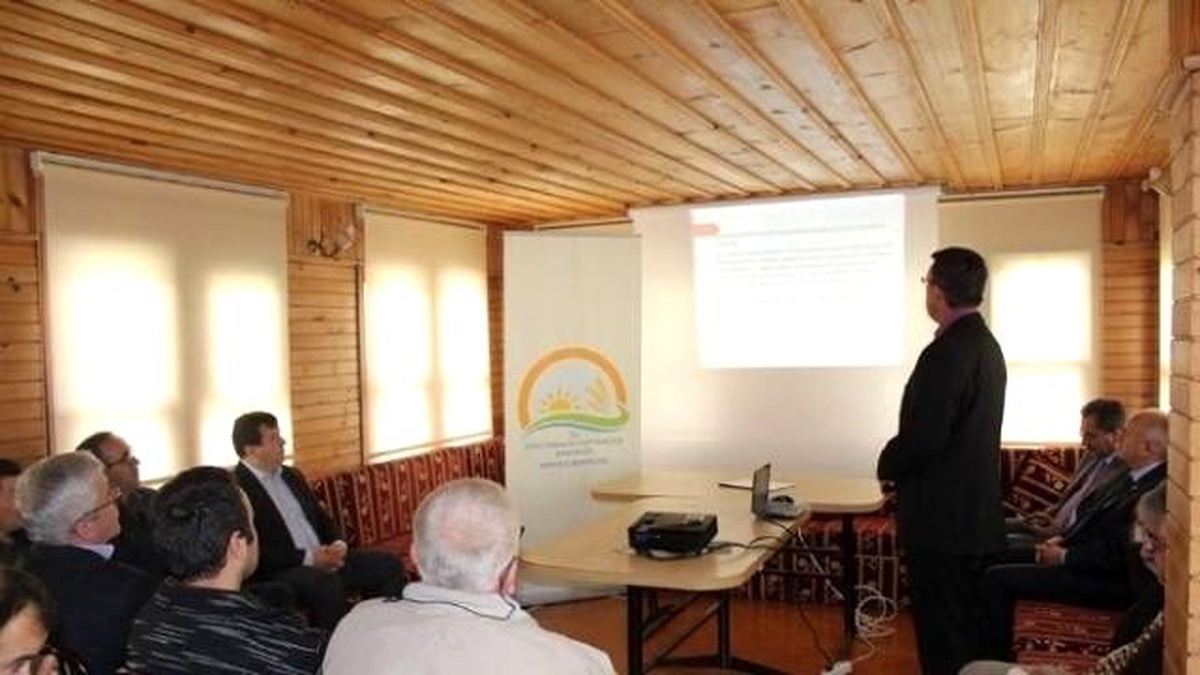 Kozcağızlı Çiftçilere Yüzde 50 Hibe Desteği Anlatıldı
