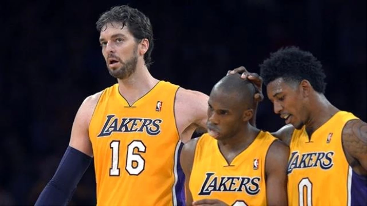 NBA\'de Lakers\'ın Yüzü Gülmüyor