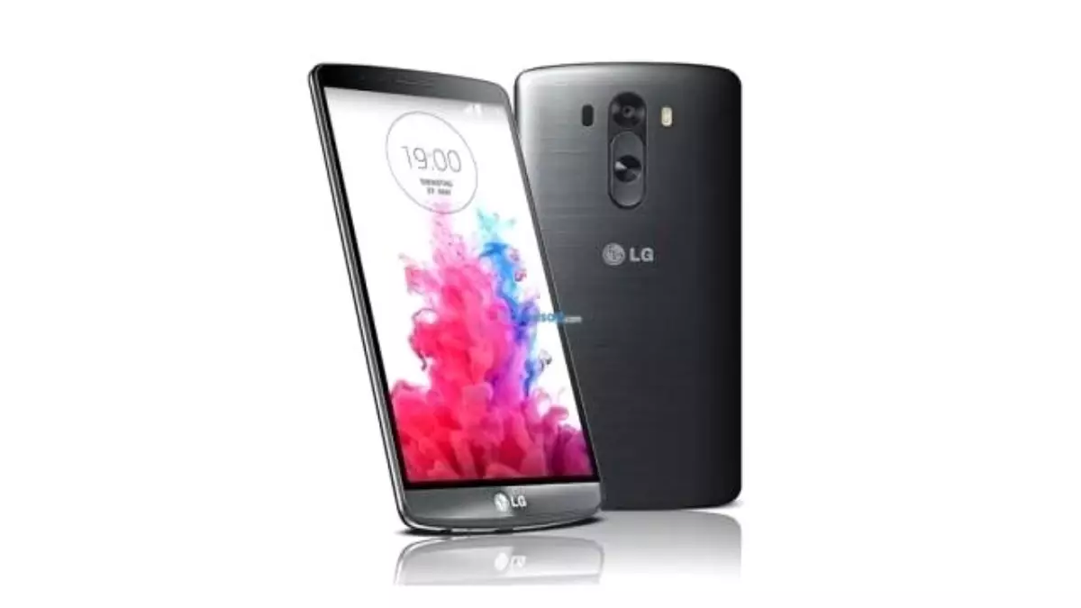 Lg G3 D855 16 Gb Titan Cep Telefonu