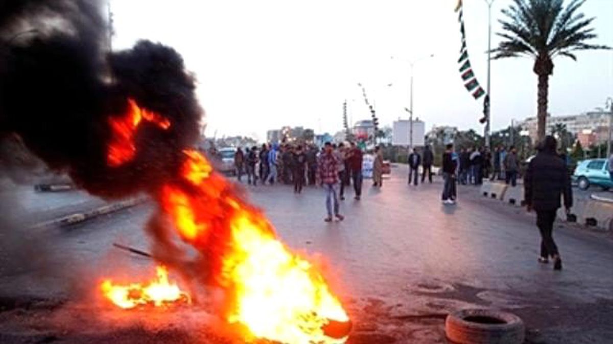 Libya\'da Şiddet Olayları