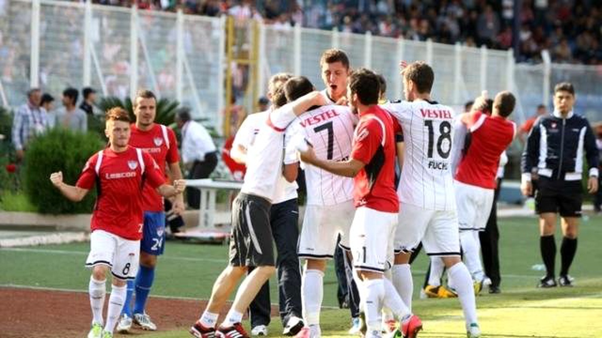 Manisaspor Deplasmanda Galibiyete Hasret