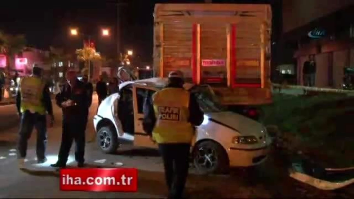 Mersin\'de Katliam Gibi Kaza: 4 Ölü 2 Yaralı