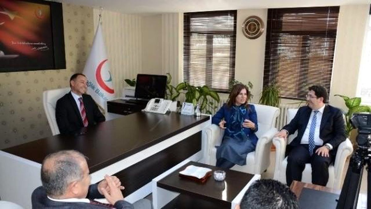 Milletvekilleri ve Başkandan Genel Sekreterliğe Ziyaret