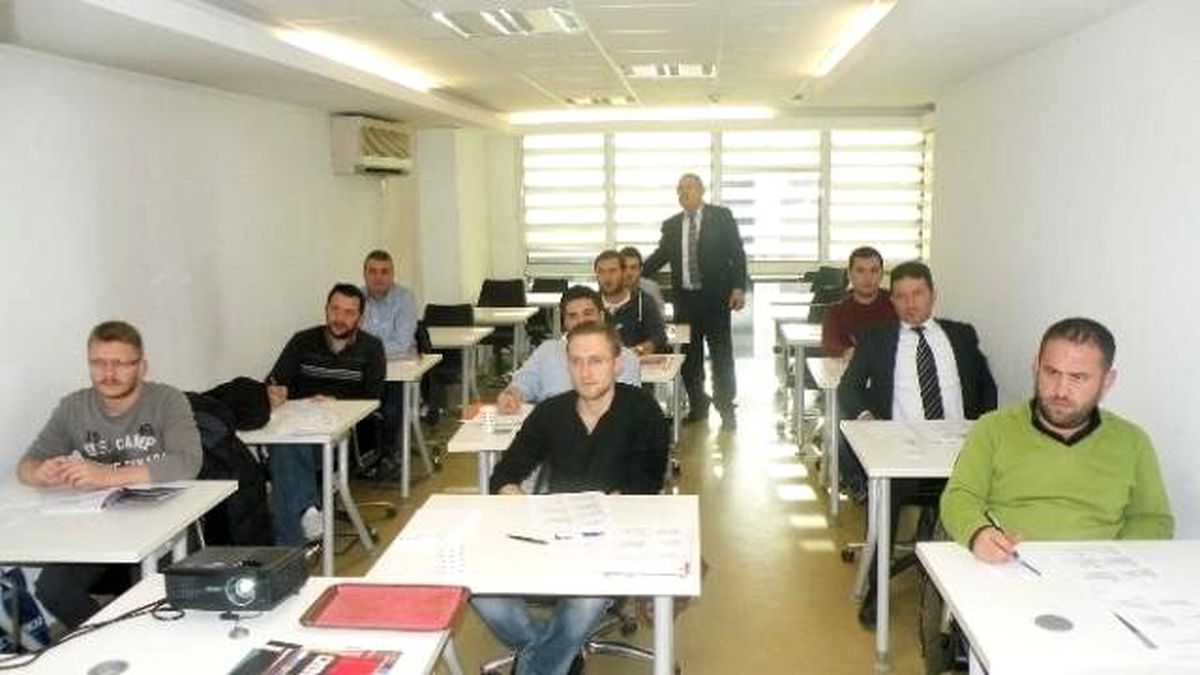 Mmo\'dan Yangın Tesisatı Mühendis Yetkilendirme Kursu