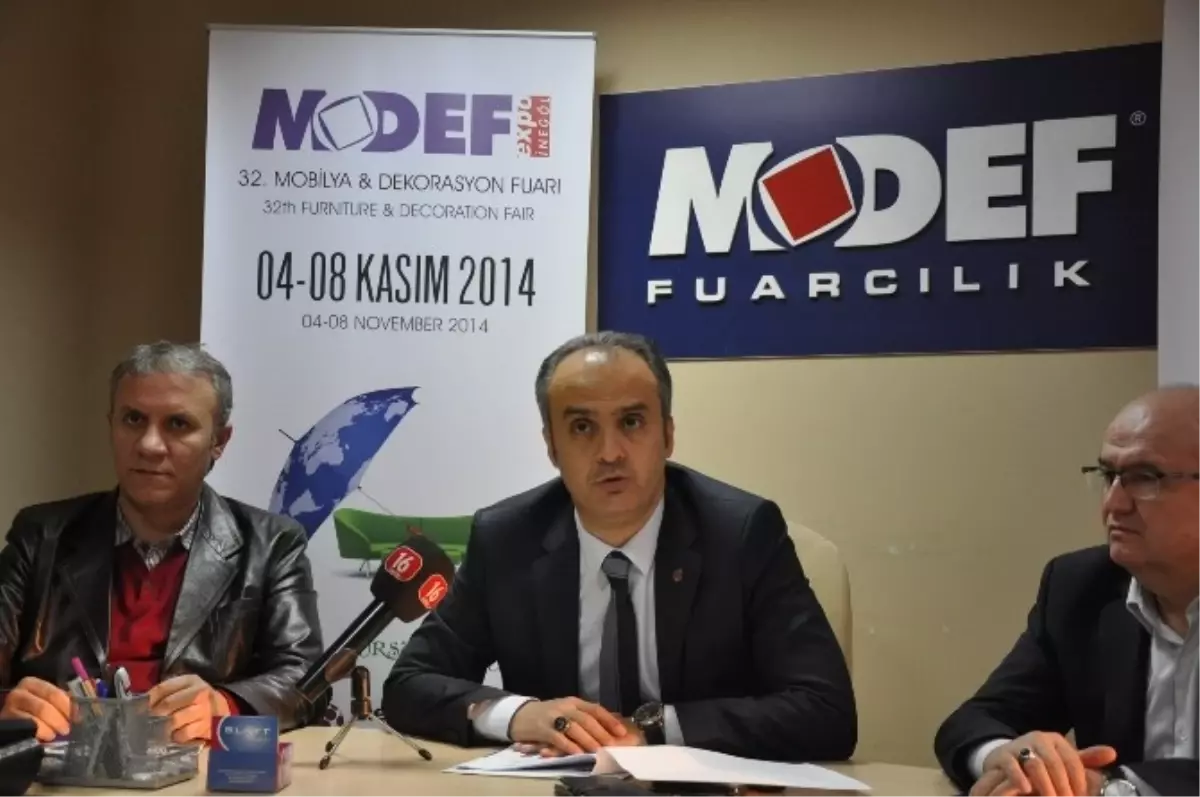 MODEF EXPO\'yu 15 Bin Kişi Ziyaret Etti