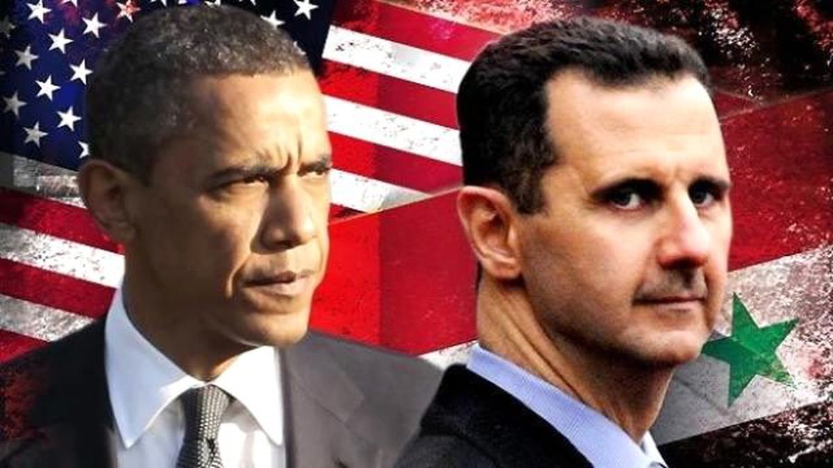 Obama Esed\'in İpini Çekti