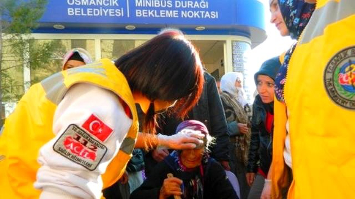 Osmancık 112 Acil Ambulans 24 Saat Görevde