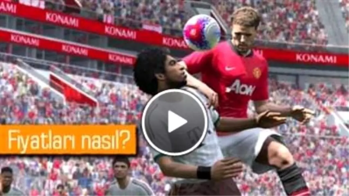 Pes 2015, Çıkış Videosu ile Beraber Satışa Çıktı