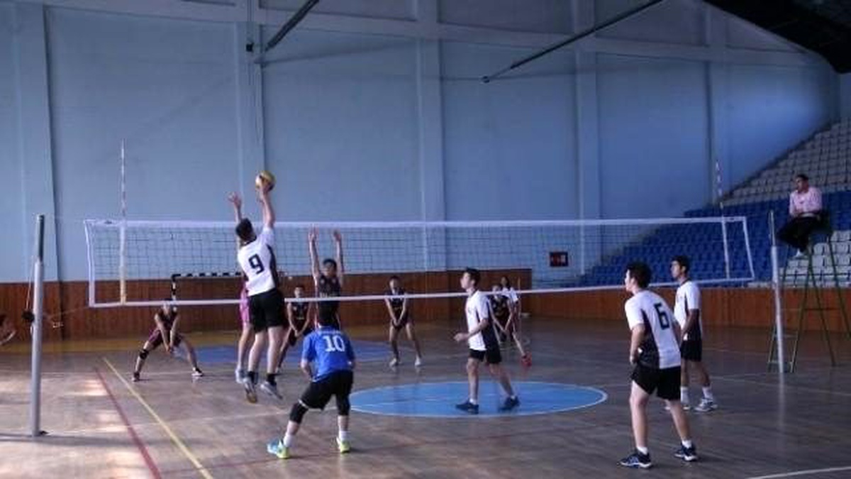 Rize\'de Okul Sporları Heyecanı Başladı