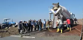 Siverek, Beton Yollara Kavuşuyor