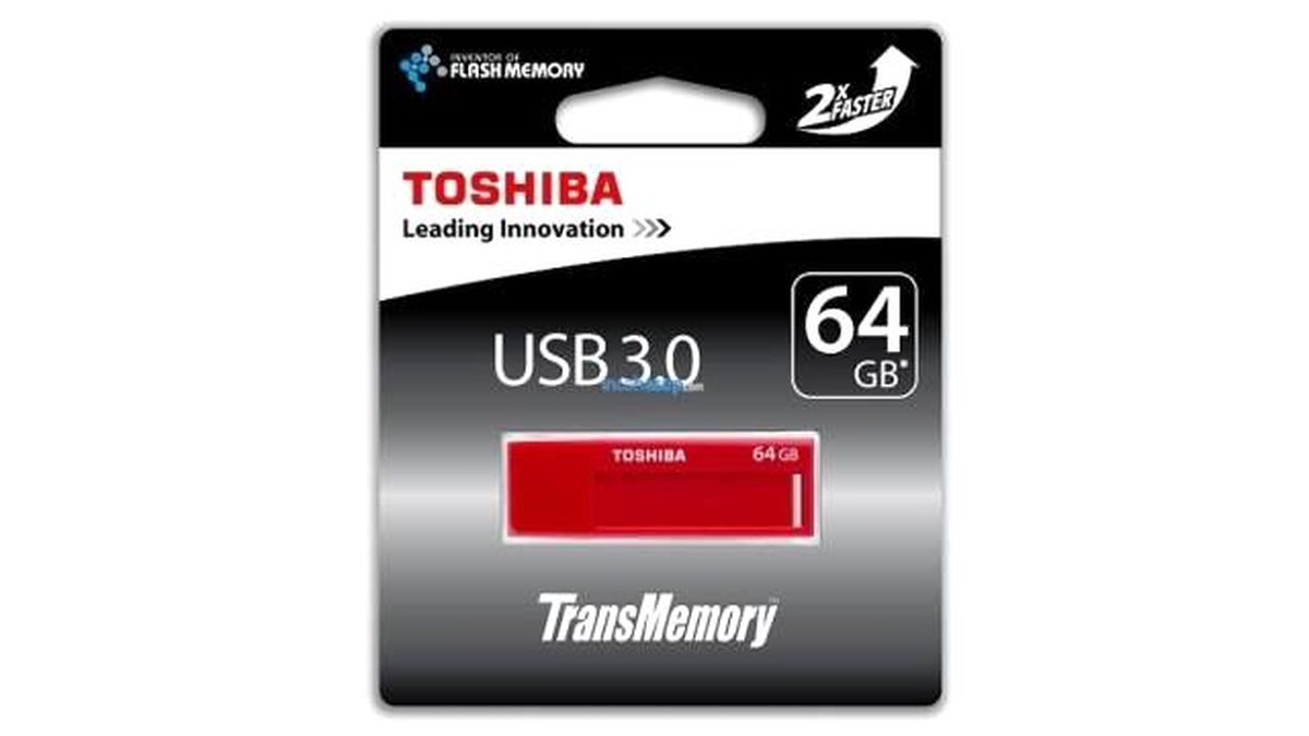 Toshıba 64 Gb Bellek Usb 3.0 Daıchı Kırmızı