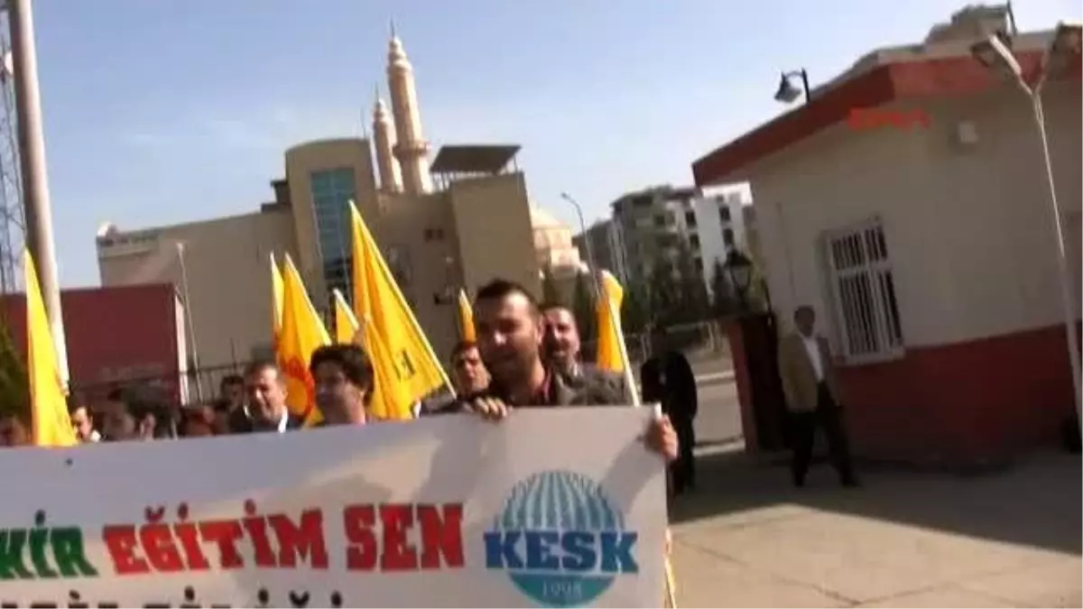 Viranşehir\'de Atama Protestosu