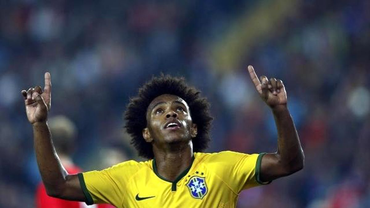Willian\'dan İsmail ve Caner\'e Çılgın Çalım