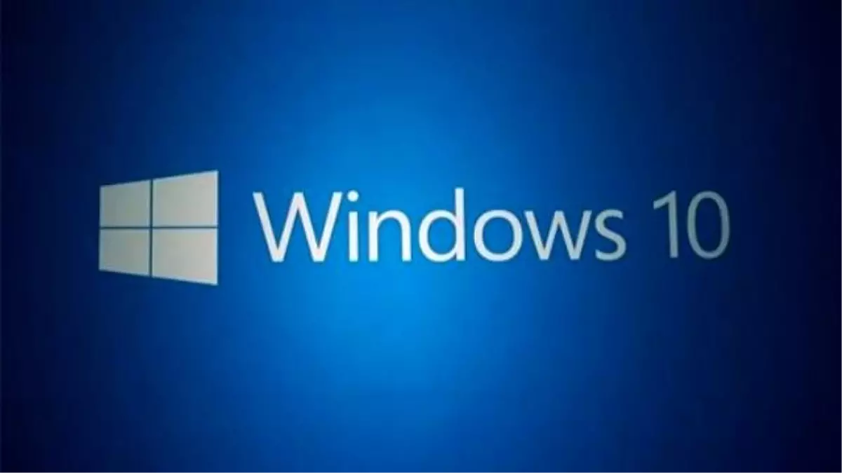 Windows 10\'a Güncelleme Var!