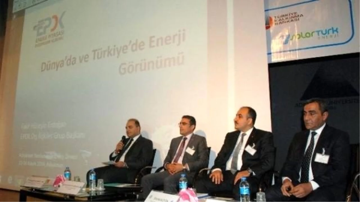 Yenilenebilir Enerji Zirvesi Başladı