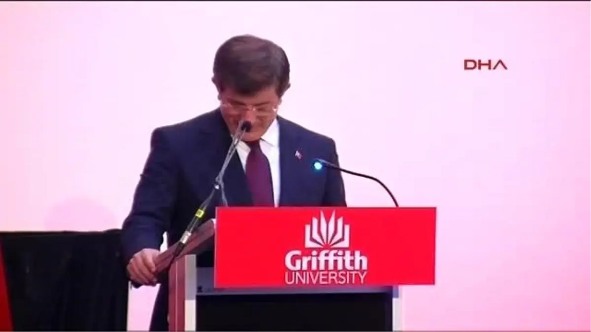 2davutoğlu: ?aranıza Herhangi Bir Fitnenin Girmesine İzin Vermeyin?