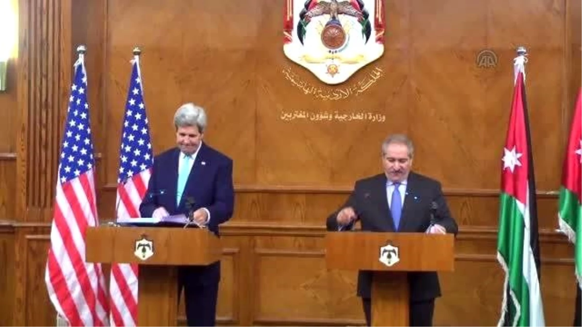 ABD Dışişleri Bakanı Kerry\'nin Ürdün Temasları Devam Ediyor