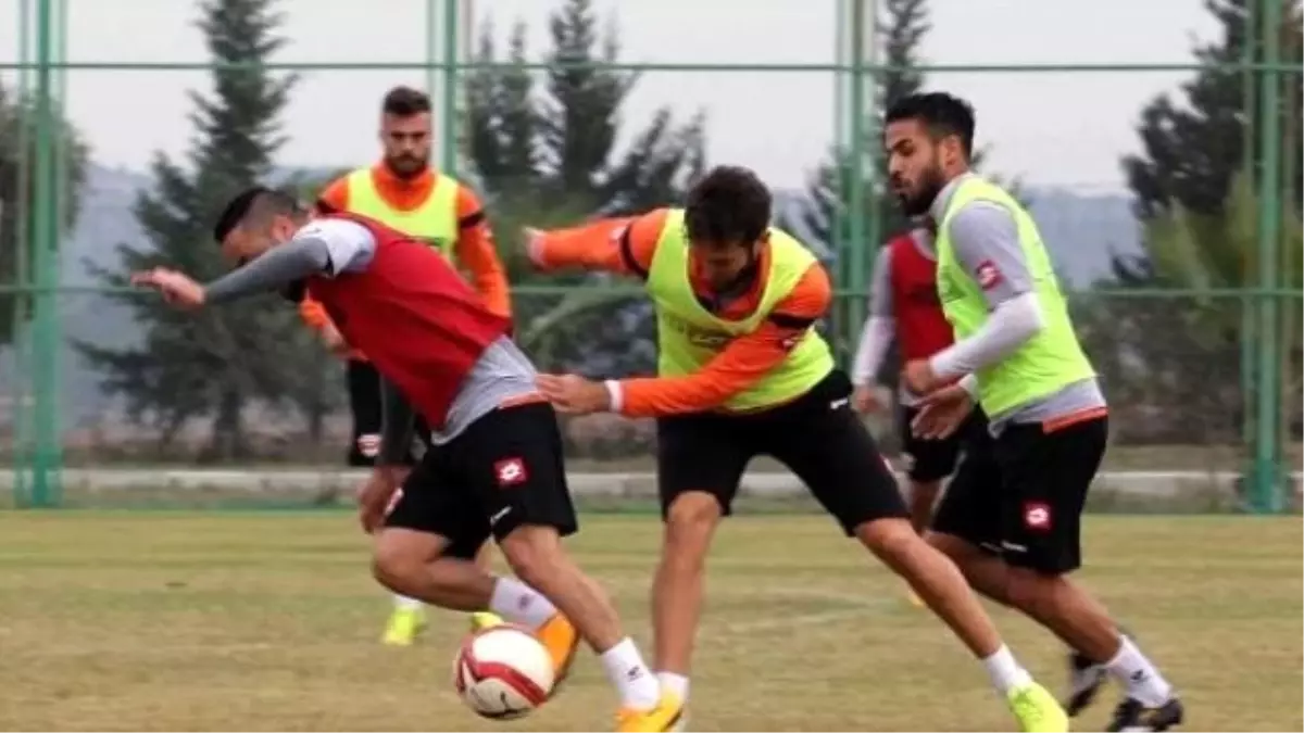 Adanaspor Giresunspor\'a Hazırlanıyor