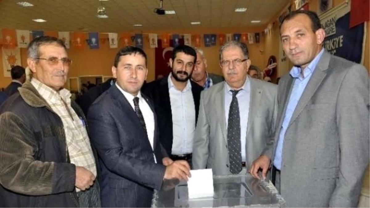 AK Parti Karaisalı İlçe Başkanı Işık Güven Tazeledi