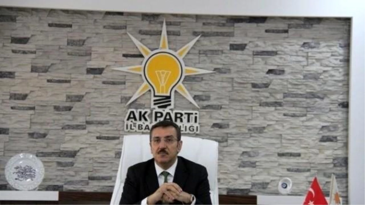 AK Parti Malatya İl Başkanı Bülent Tüfenkçi Açıklaması