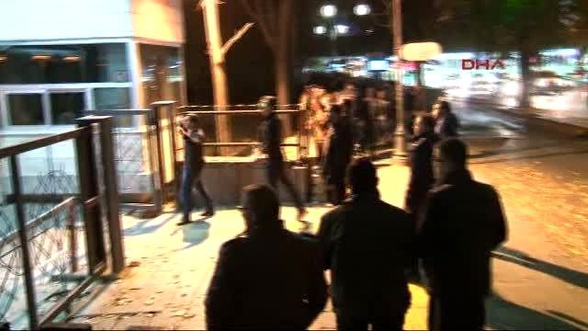 Ankara Üniversitesi\'ndeki Kavgaya Polis Müdahalesi-1