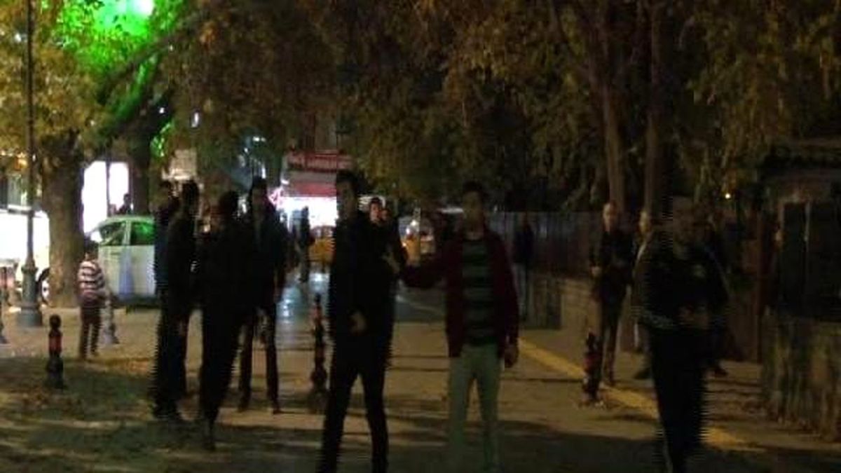 Ankara Üniversitesi\'ndeki Kavgaya Polis Müdahalesi