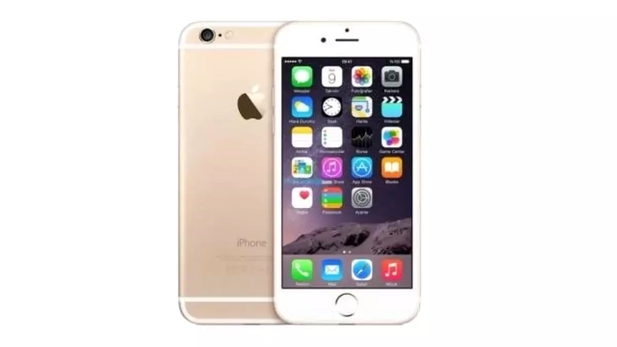 Apple İphone 6 64gb Gold Cep Telefonu