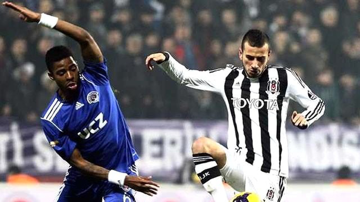 Beşiktaş\'ta Kasımpaşa Hazırlıkları Sürüyor
