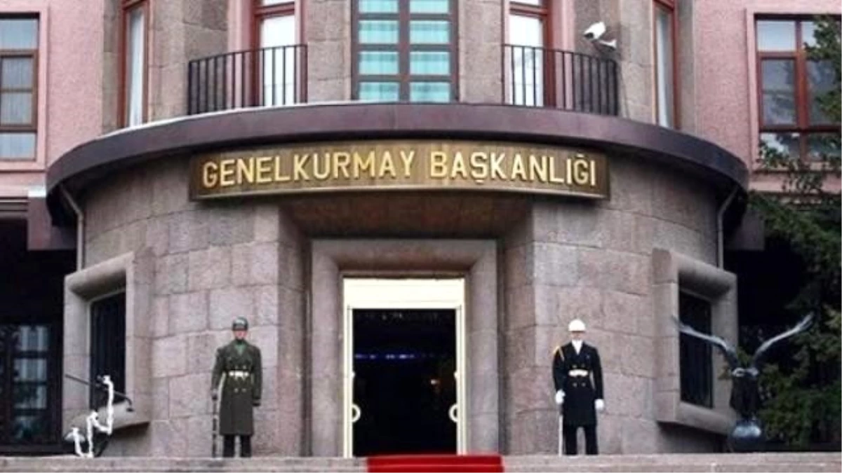 Genelkurmay: Suriye Sınırında Bir Haftada 757 Kişi Yakalandı