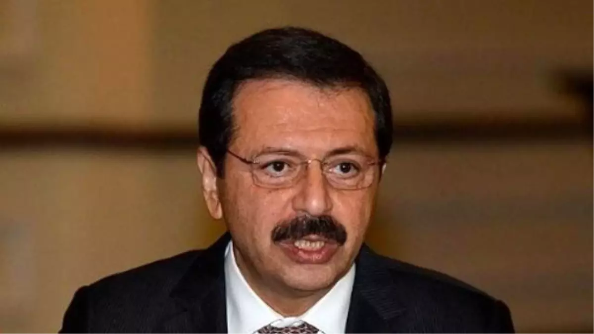 Hisarcıklıoğlu, B20 Dönem Başkanlığını Devraldı