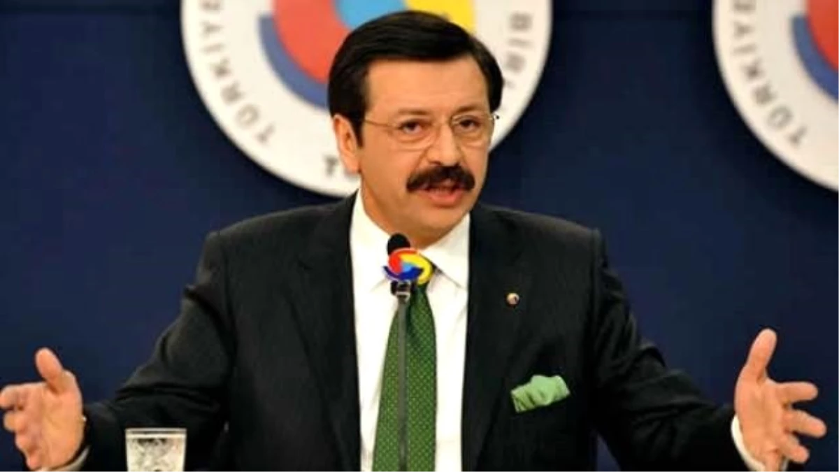 TOBB Başkanı Hisarcıklıoğlu, B-20 Dönem Başkanlığını Devraldı