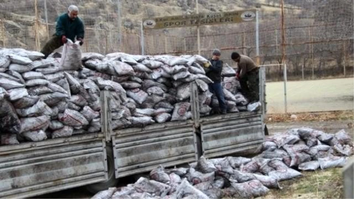 Tunceli\'de 2 Bin Ton Kömür Yardımı Yapılacak