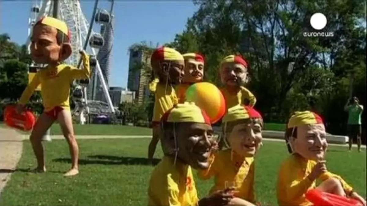 Avustralya\'da G20 Zirvesi Öncesi Protestolar