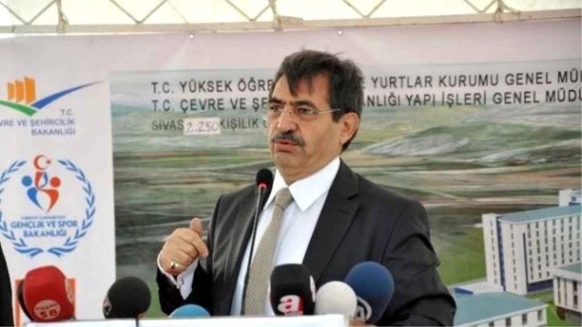 Bakan Güllüce, Engelsiz Yurdun Temelini Attı