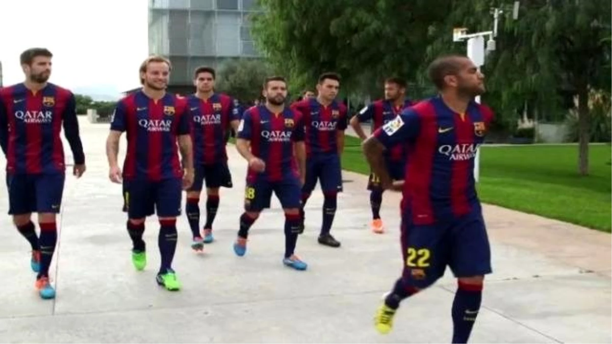 Barcelonalı 8 Futbolcunun FIFA 15 ile İmtihanı