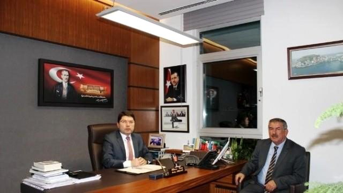 Başkan Dönmez\'den Milletvekili Tunç\'a Ziyaret