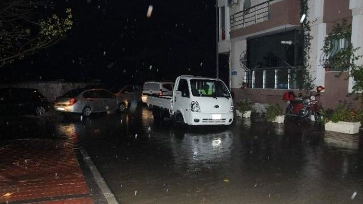 Çanakkale\'de Sağanak Yağış