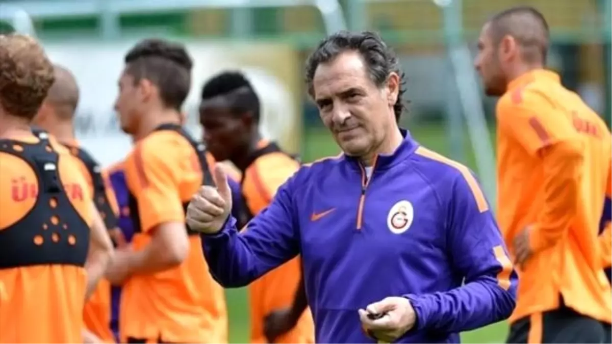 Cesare Prandelli Florya\'dan Çıkmıyor