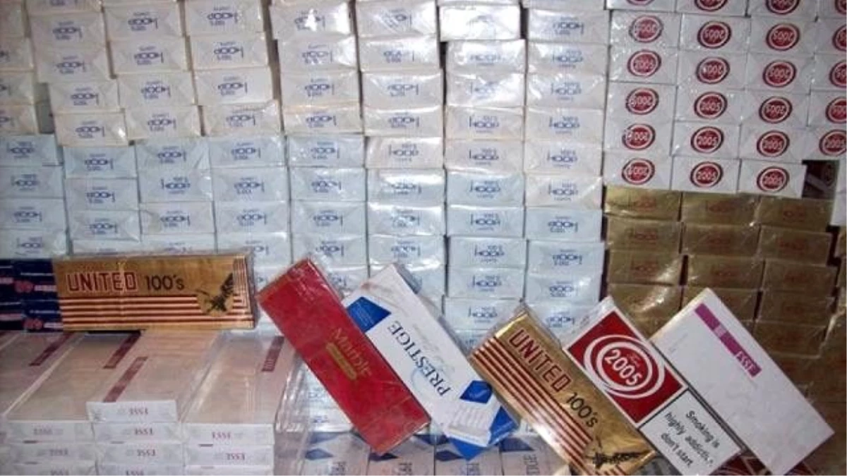 Çınarcık\'ta 3 Bin Paket Kaçak Sigara Ele Geçirildi