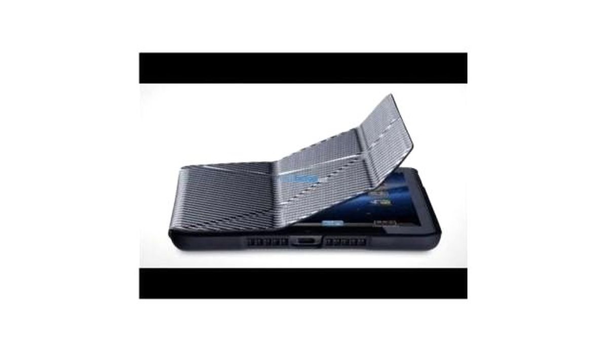 Coolermaster 9.7"Carbon Mıknatıslı Siyah Tablet Kılıfı