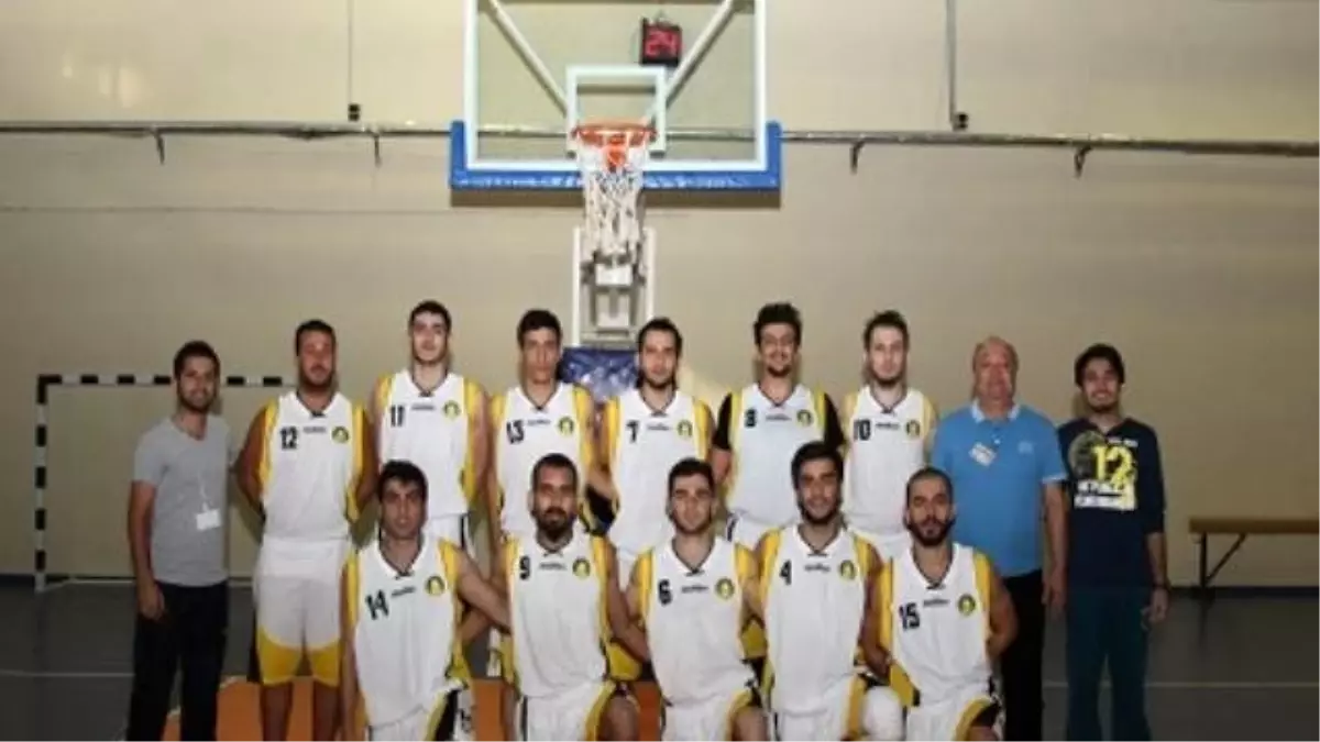 D. Ü. Basketbol Takımı 3. Galibiyetiyle de Göz Doldurdu