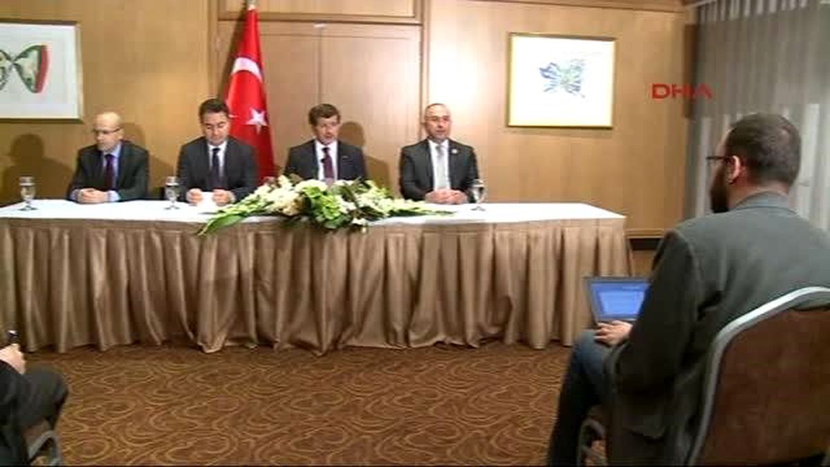 Davutoğlu Suriye?deki Problem Sadece Askeri Bir Problem Değil 2